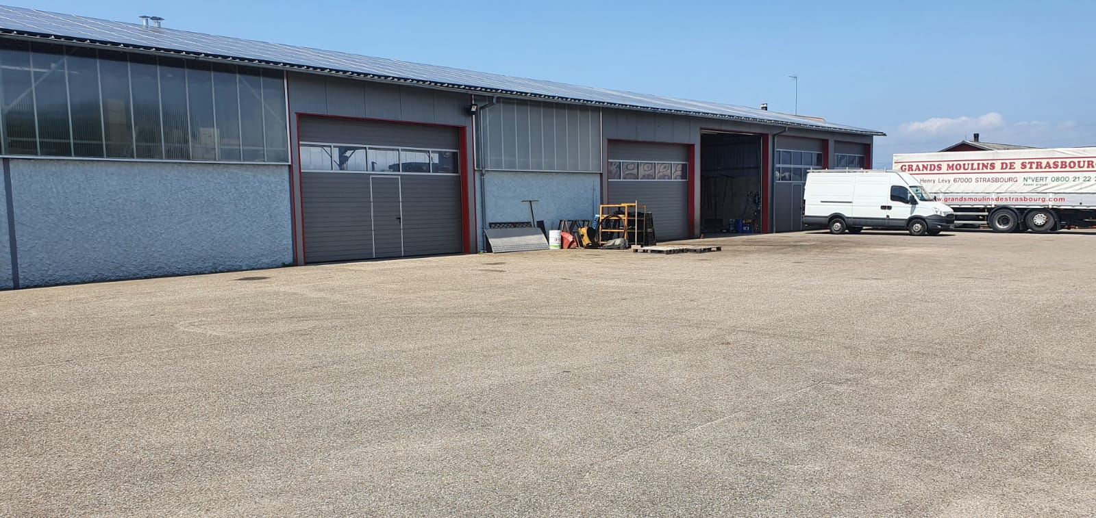 Garage Furstoss : votre garage sp&eacute;cialis&eacute; poids lourds et utilitaires Mulhouse