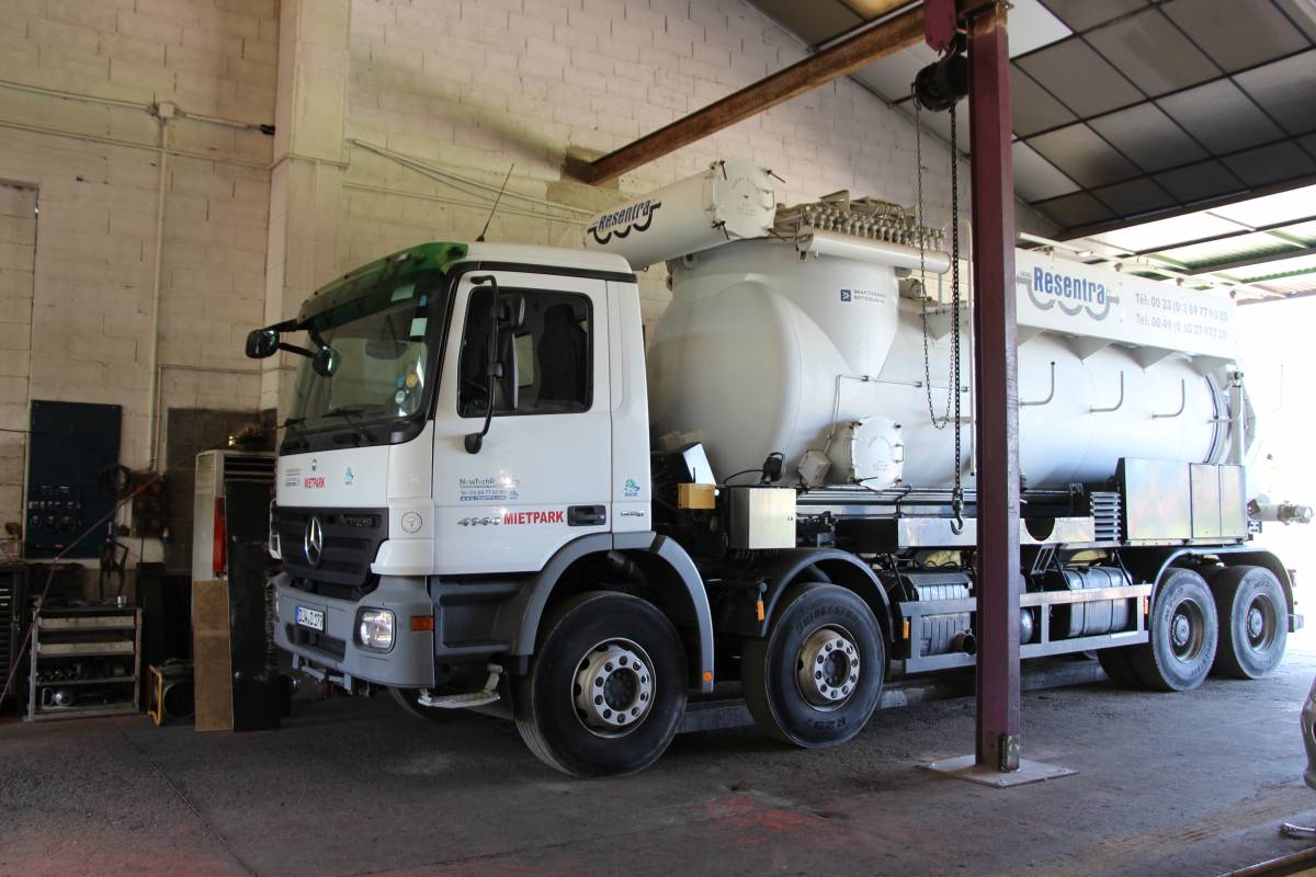 Entretien/ R&eacute;paration poids lourds Mulhouse