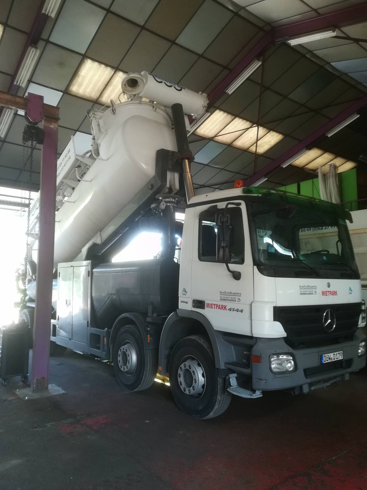 D&eacute;pannage, remorquage, diagnostic pour poids lourds & v&eacute;hicules utilitaires &agrave; Sainte-Croix-en-Plaine et pr&egrave;s de Munster et Colmar Cernay