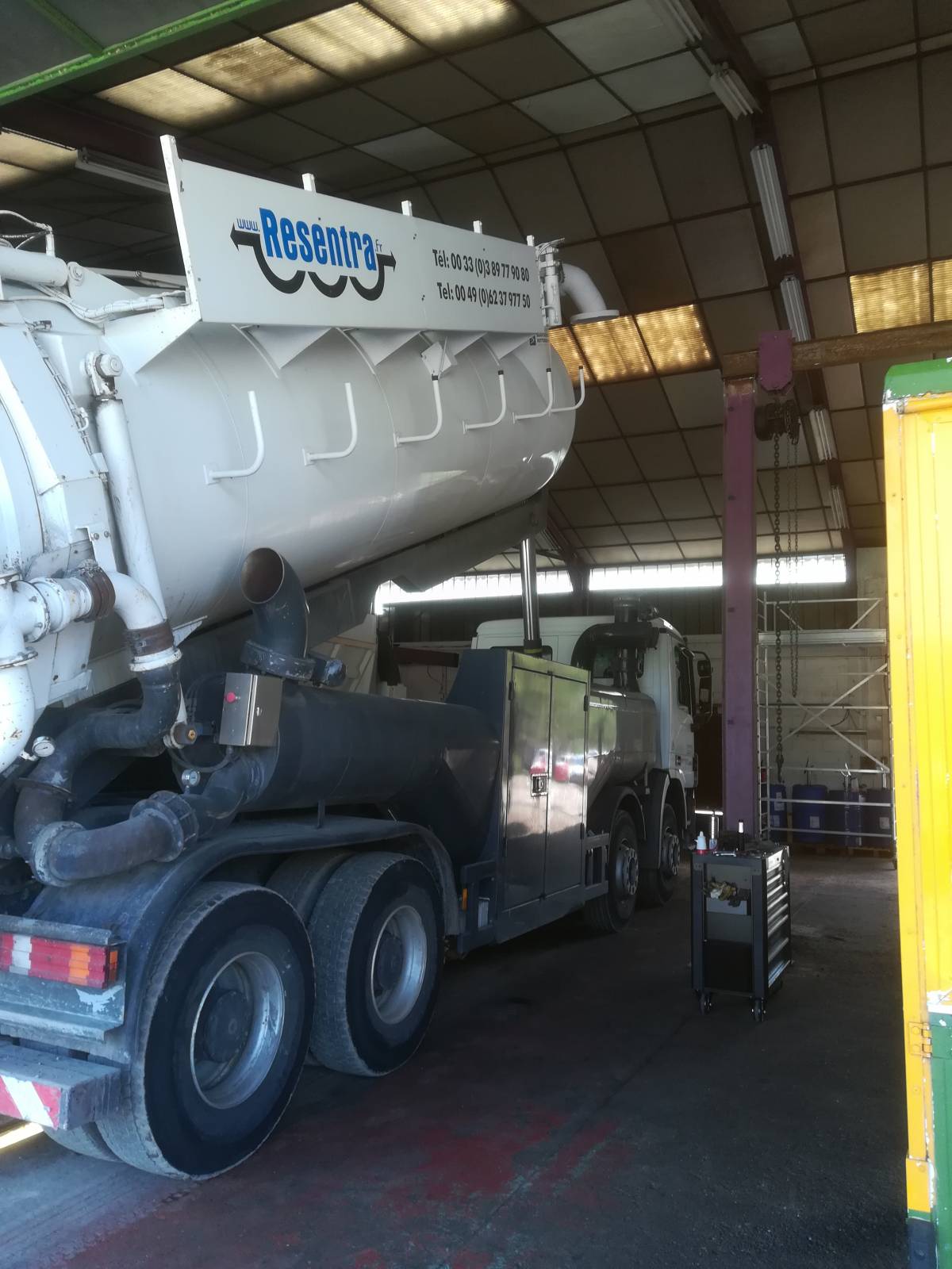 R&eacute;parations carrosserie et soudure pour poids lourds & v&eacute;hicules utilitaires &agrave; Sainte-Croix-en-Plaine pr&egrave;s de Colmar S&eacute;lestat 0