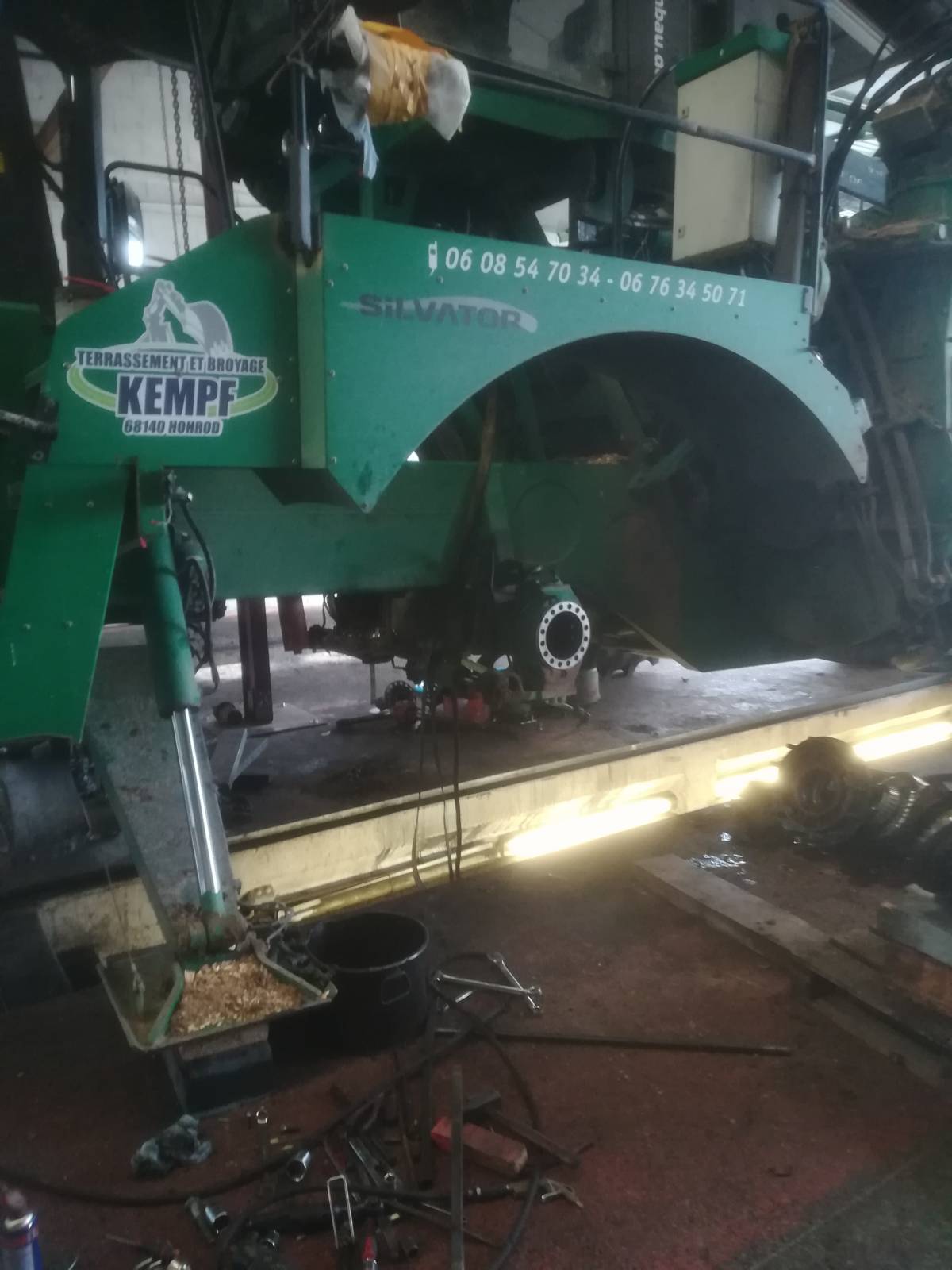 Entretien et r&eacute;paration de poids lourds & v&eacute;hicules utilitaires &agrave; Sainte-Croix-en-Plaine pr&egrave;s de Colmar Illzach