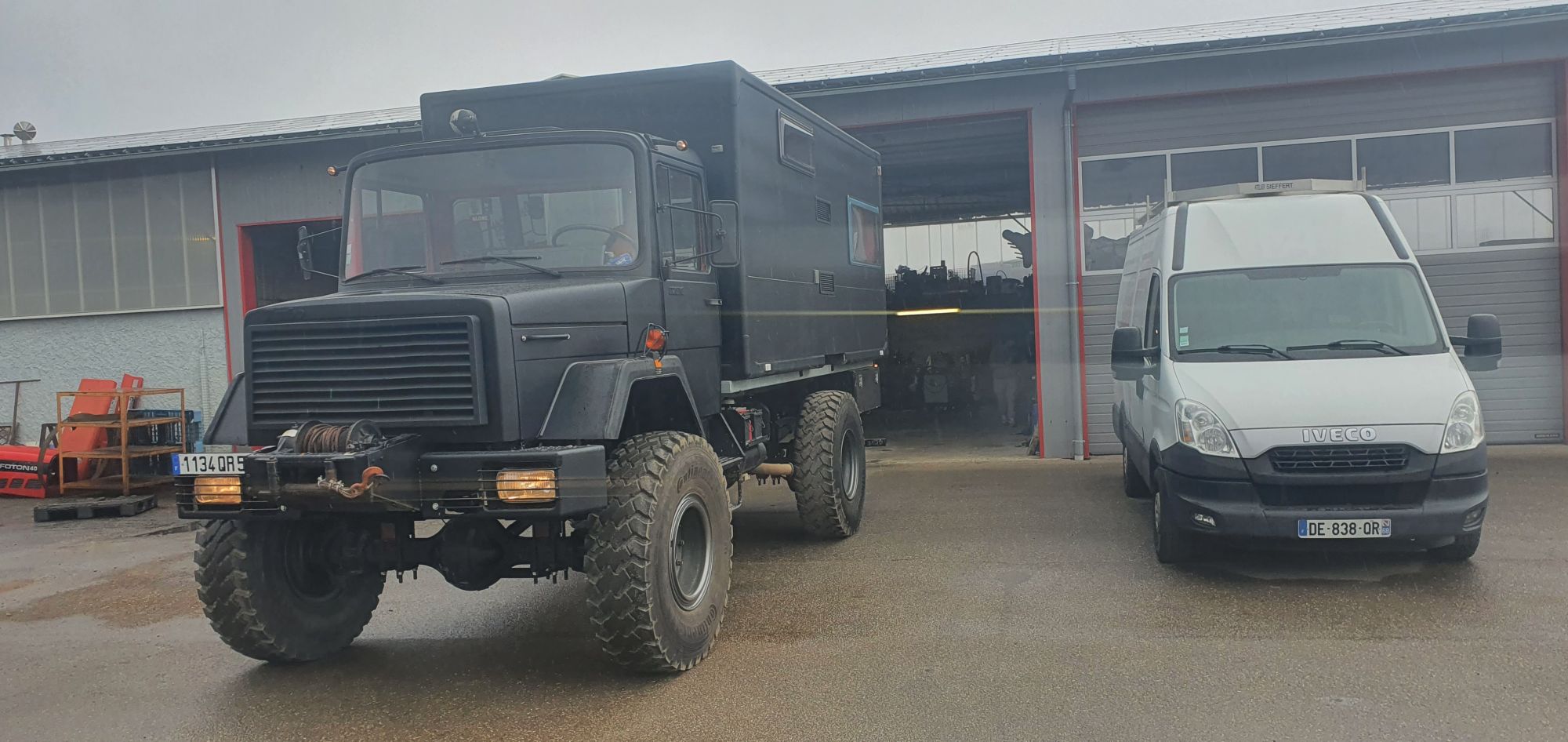 R&eacute;parations carrosserie et soudure pour poids lourds & v&eacute;hicules utilitaires &agrave; Sainte-Croix-en-Plaine pr&egrave;s de Colmar Colmar 1