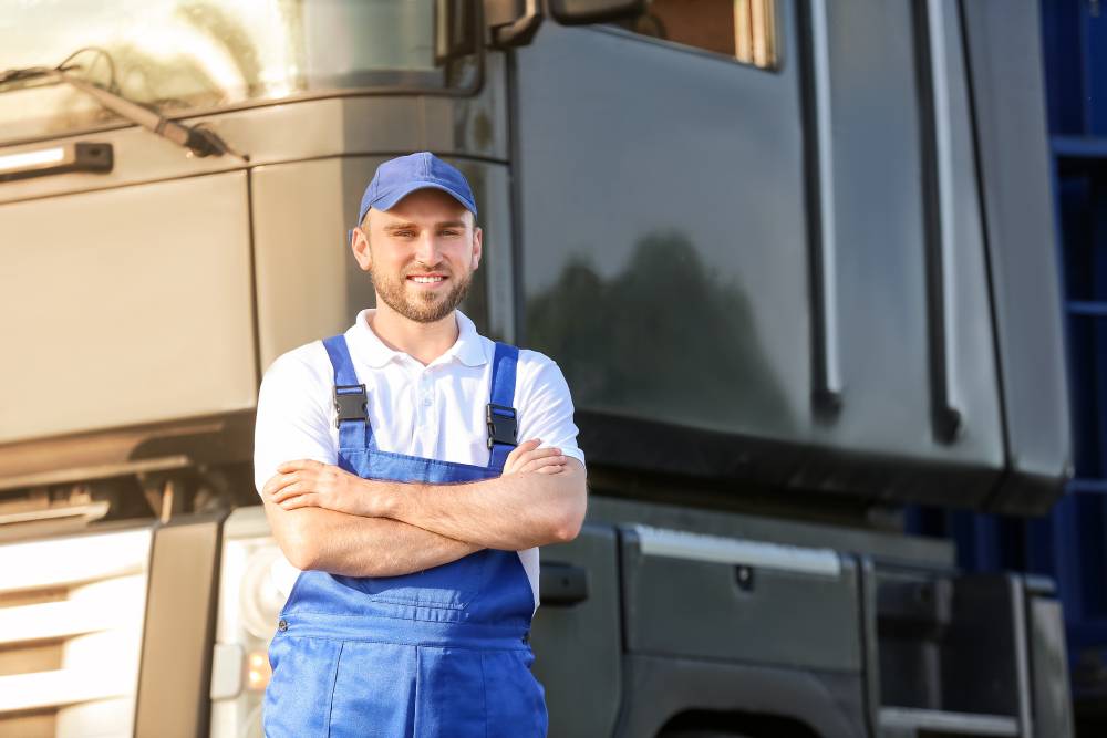 CAMION_CHAUFFEUR | Garage Furstoss Pourquoi réparer un poids lourd dans un garage professionnel ? Saint-Dié-des-Vosges